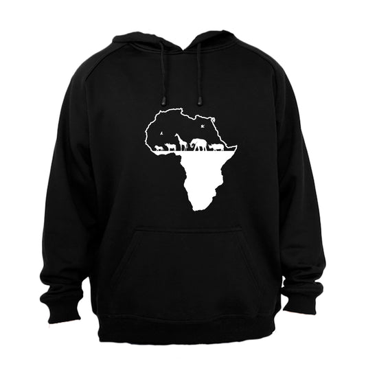 African Animals - Hoodie - BuyAbility South Africa