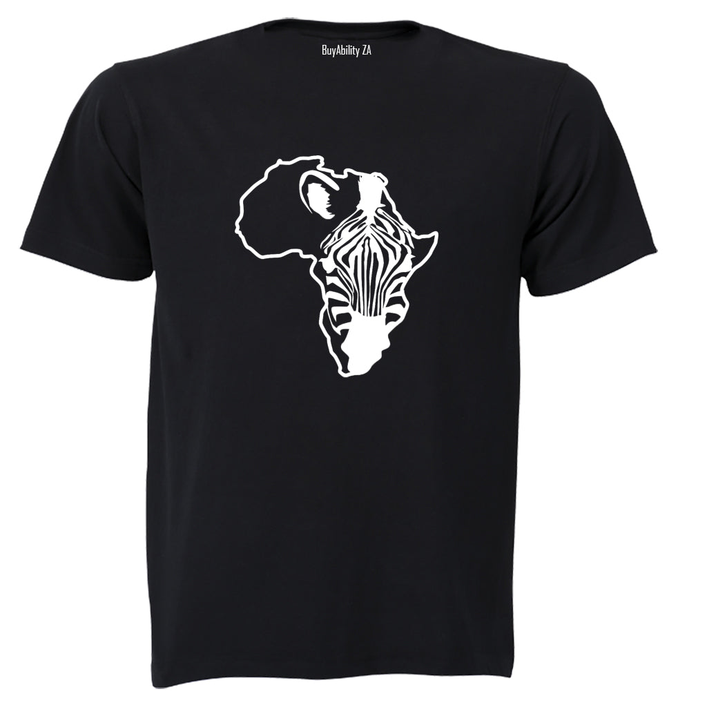 African Zebra - Kids T-Shirt