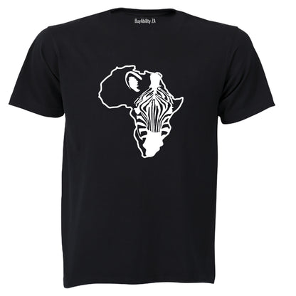 African Zebra - Kids T-Shirt