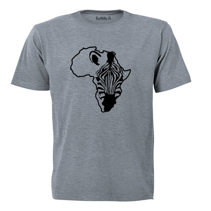 African Zebra - Kids T-Shirt