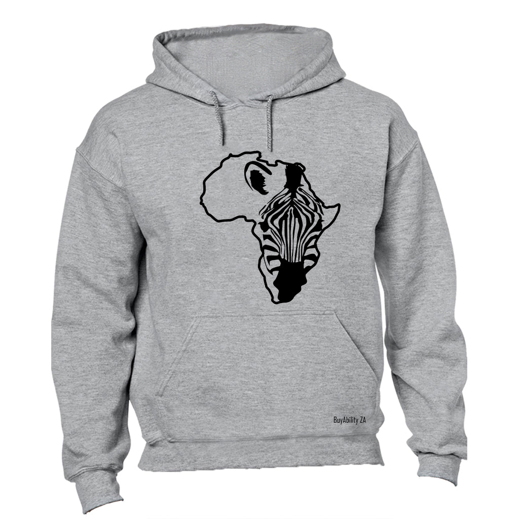 African Zebra - Hoodie