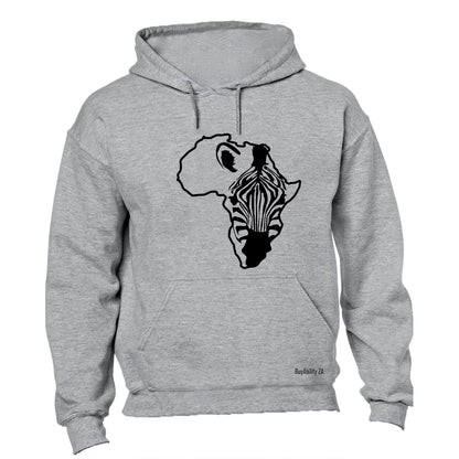 African Zebra - Hoodie