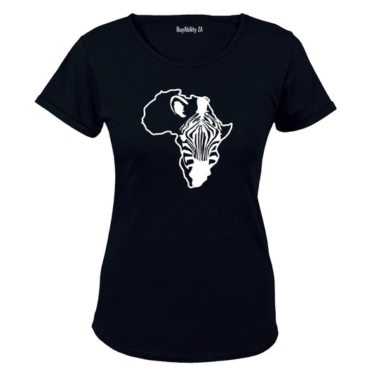 African Zebra - Ladies - T-Shirt - BuyAbility