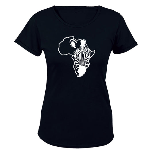 African Zebra - Ladies - T-Shirt - BuyAbility South Africa
