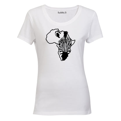 African Zebra - Ladies - T-Shirt