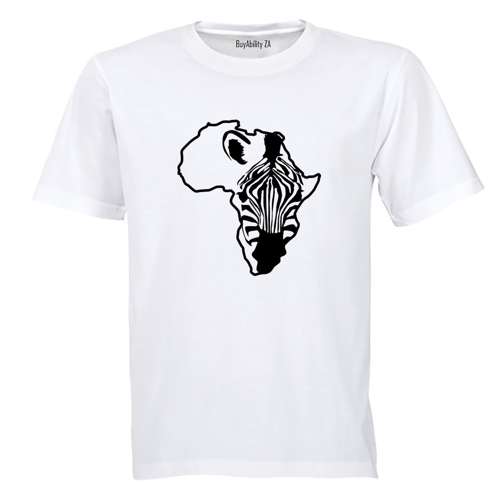 African Zebra - Kids T-Shirt