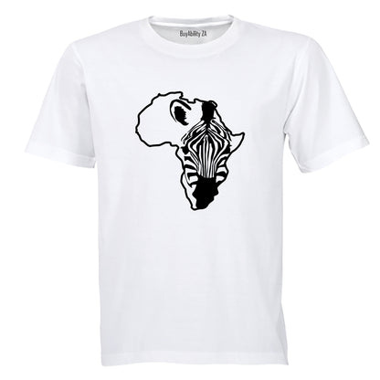 African Zebra - Kids T-Shirt