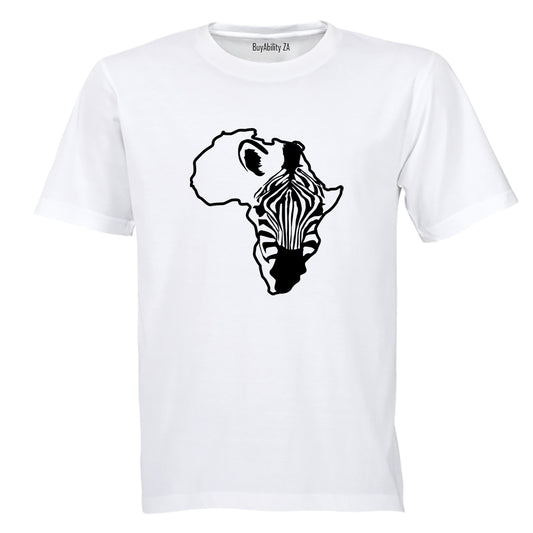 African Zebra - Adults - T-Shirt