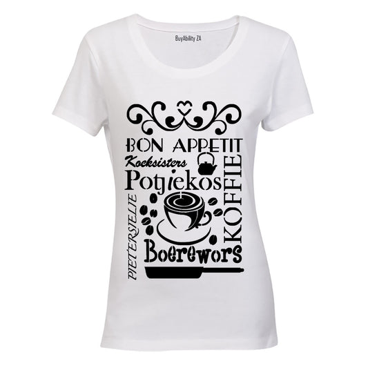 Afrikaans Kitchen! - Ladies - T-Shirt