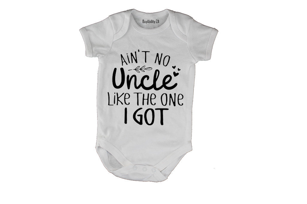 Aint No Uncle - Baby Grow