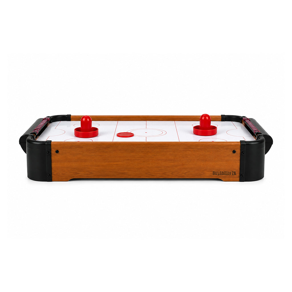 Table Top Air Hockey Tabletop Game - 50 × 30 cm