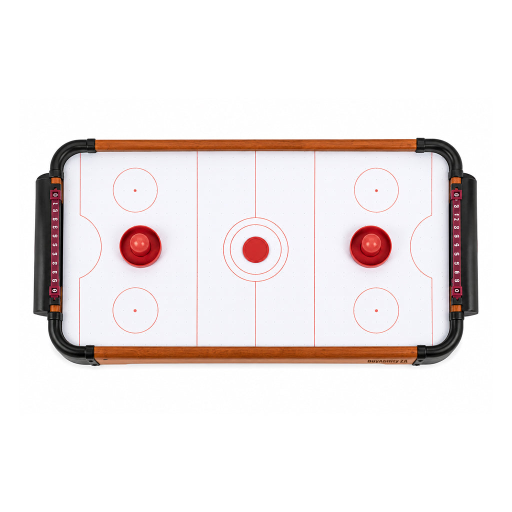 Table Top Air Hockey Tabletop Game - 50 × 30 cm
