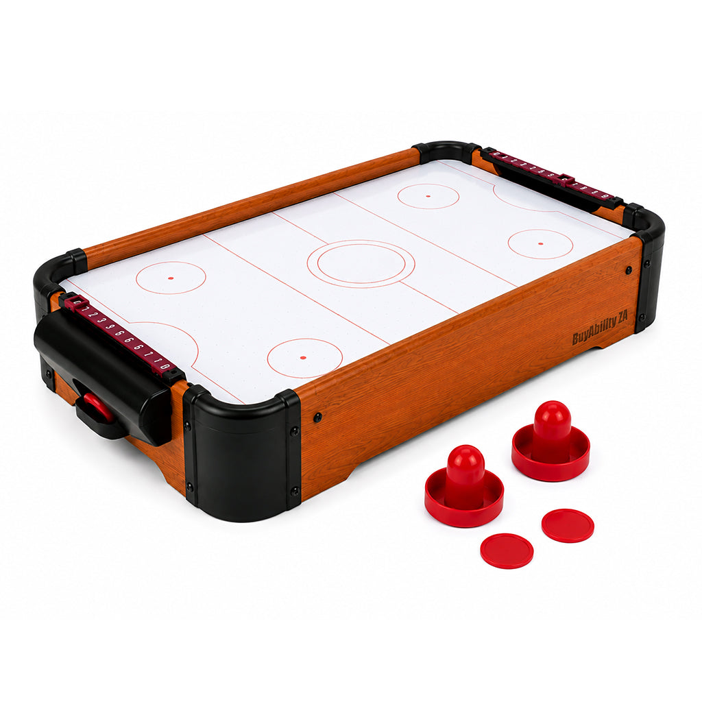 Table Top Air Hockey Tabletop Game - 50 × 30 cm