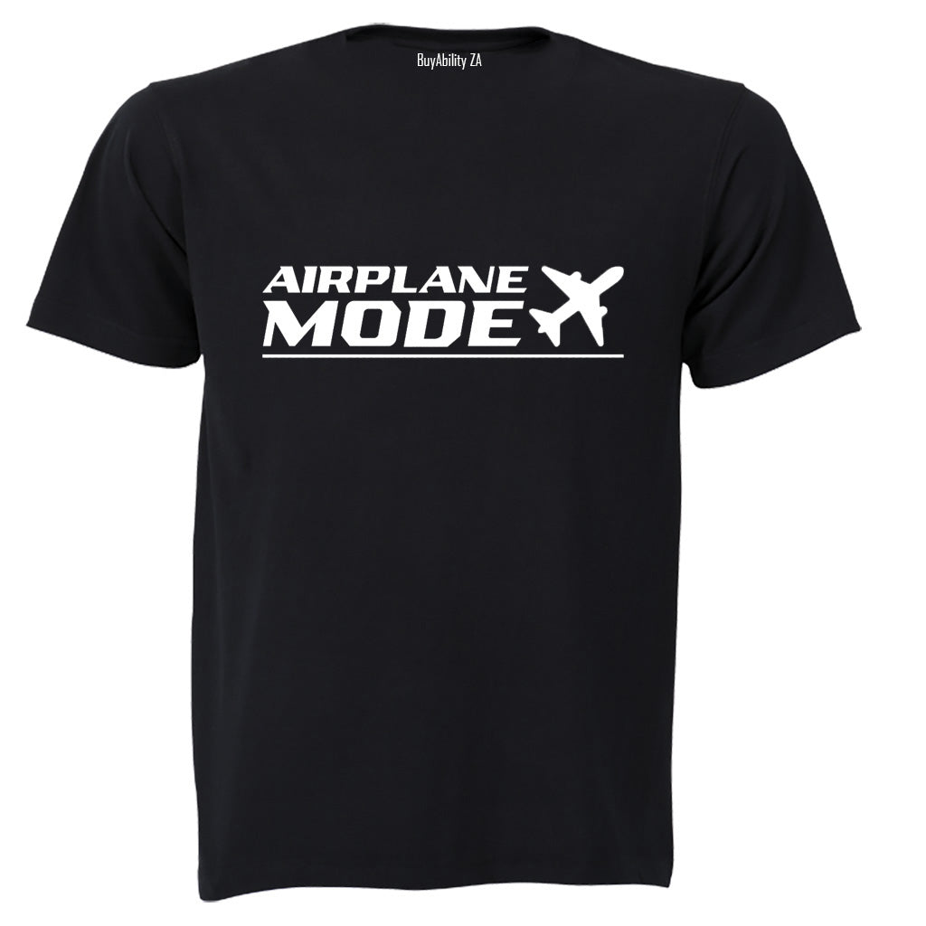 Airplane Mode - Adults - T-Shirt