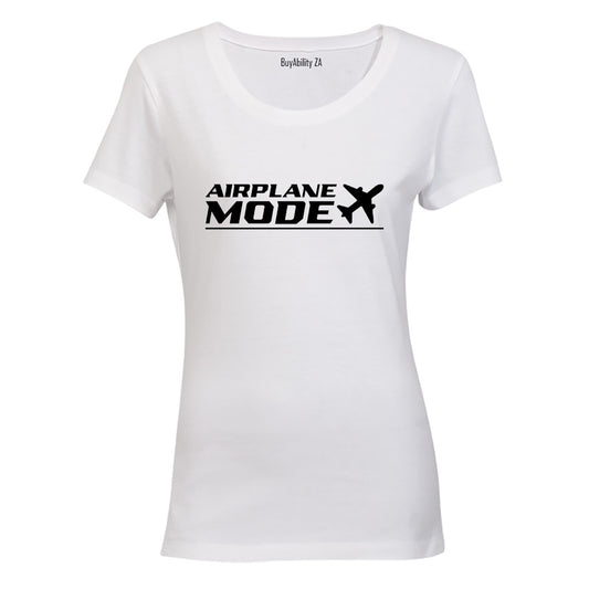 Airplane Mode - Ladies - T-Shirt