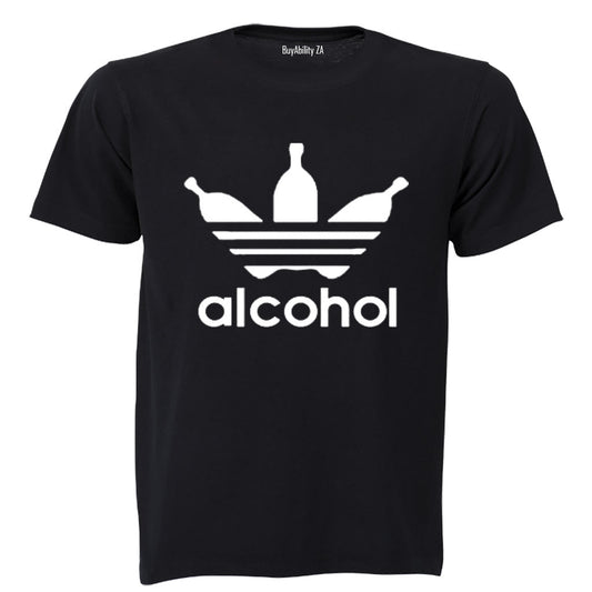 Alcohol - Adults - T-Shirt