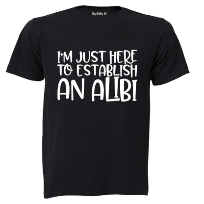 Alibi - Adults - T-Shirt