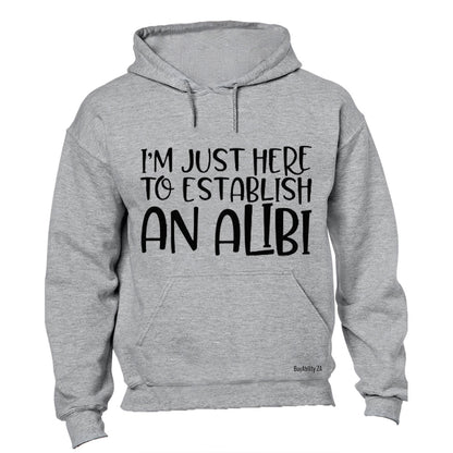 Alibi - Hoodie