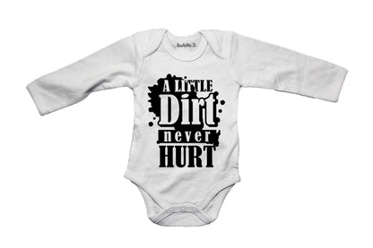 A Little Dirt Never Hurt - Baby Grow