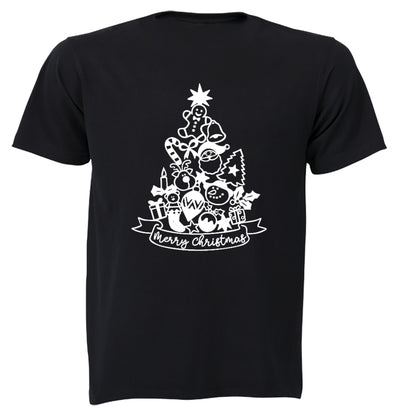 All Things Christmas TREE - Adults - T-Shirt - BuyAbility South Africa