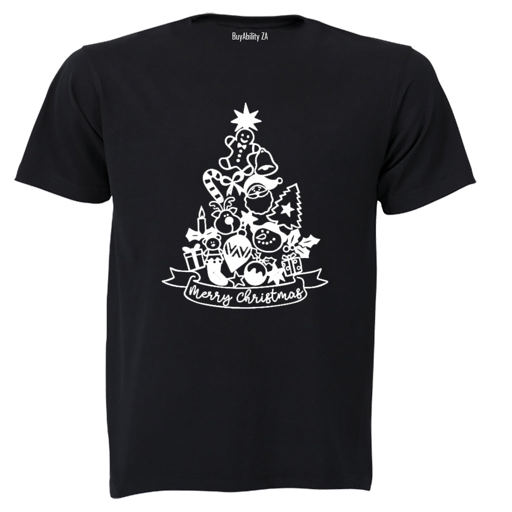 All Things Christmas TREE - Adults - T-Shirt