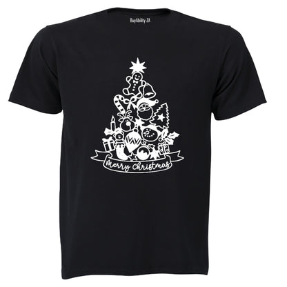 All Things Christmas TREE - Adults - T-Shirt
