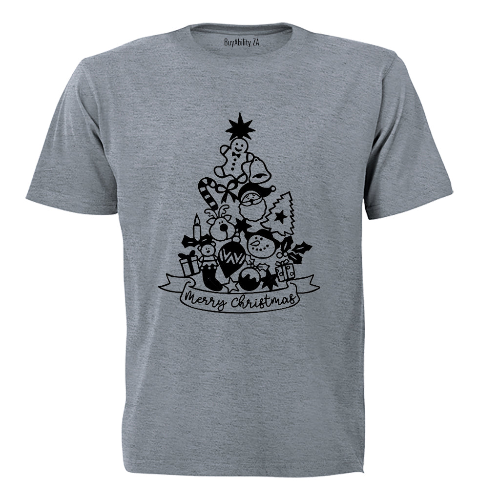 All Things Christmas TREE - Kids T-Shirt