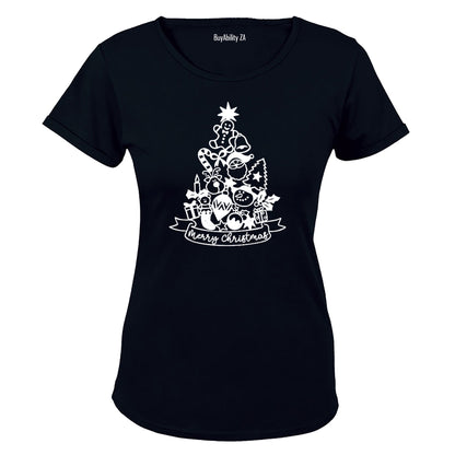All Things Christmas TREE - Ladies - T-Shirt
