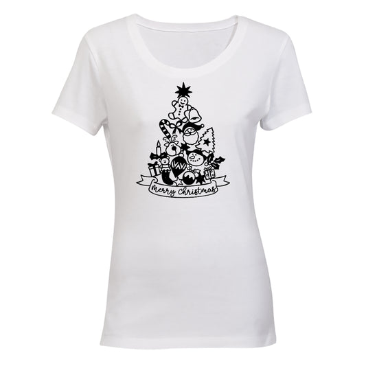 All Things Christmas TREE - Ladies - T-Shirt - BuyAbility South Africa