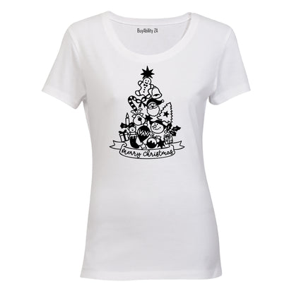 All Things Christmas TREE - Ladies - T-Shirt