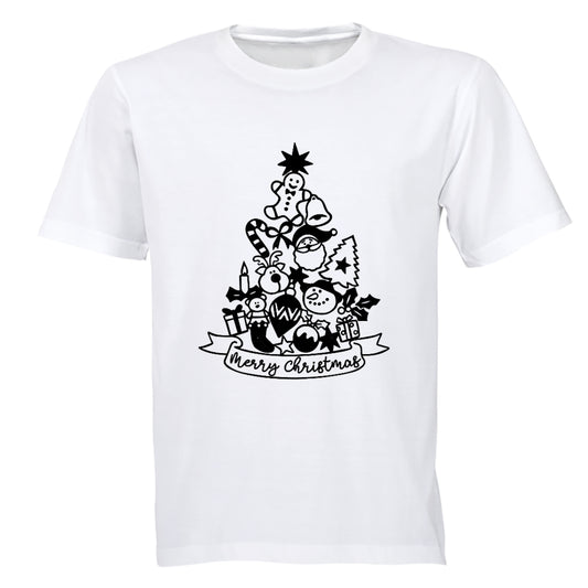 All Things Christmas TREE - Adults - T-Shirt - BuyAbility South Africa