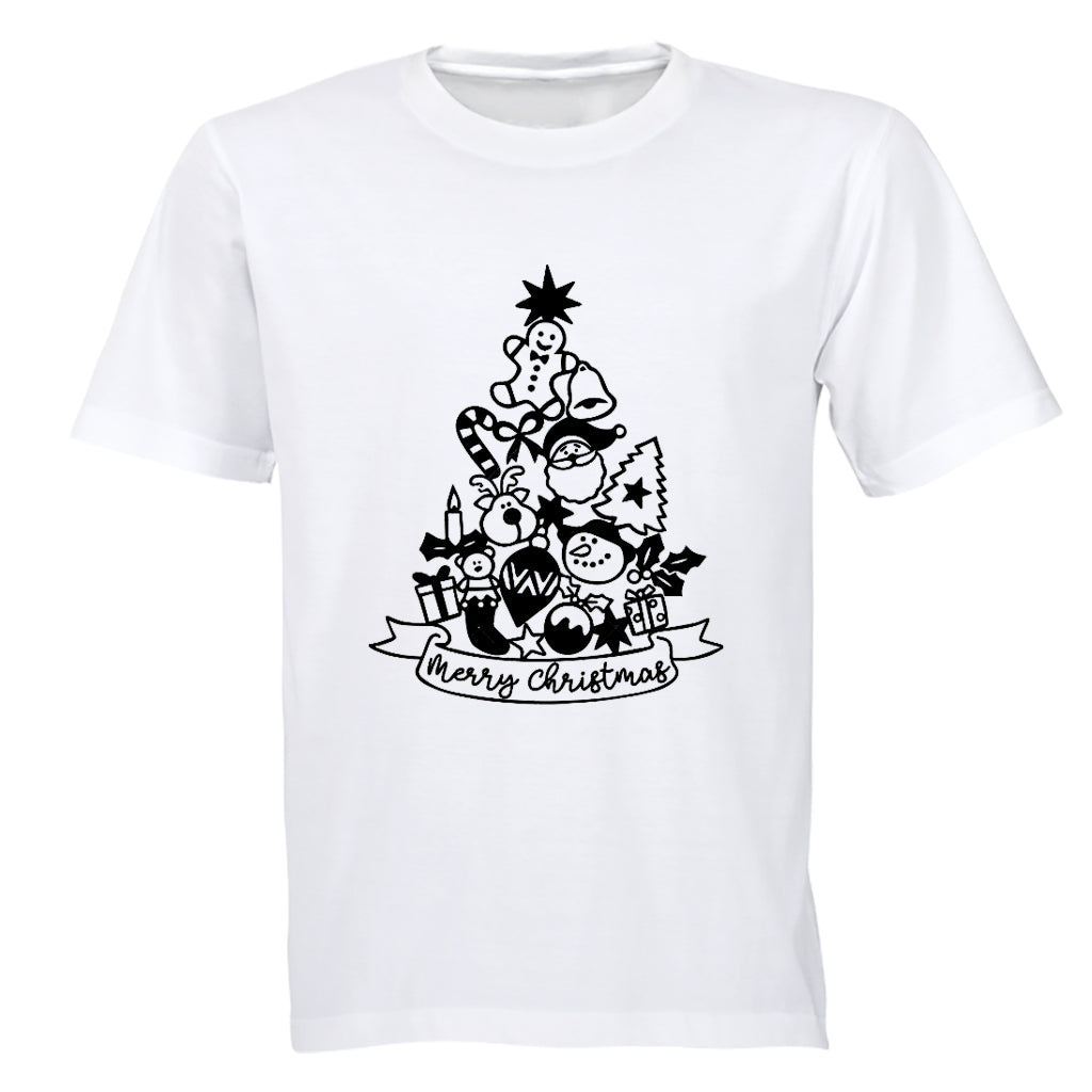 All Things Christmas TREE - Kids T-Shirt - BuyAbility South Africa