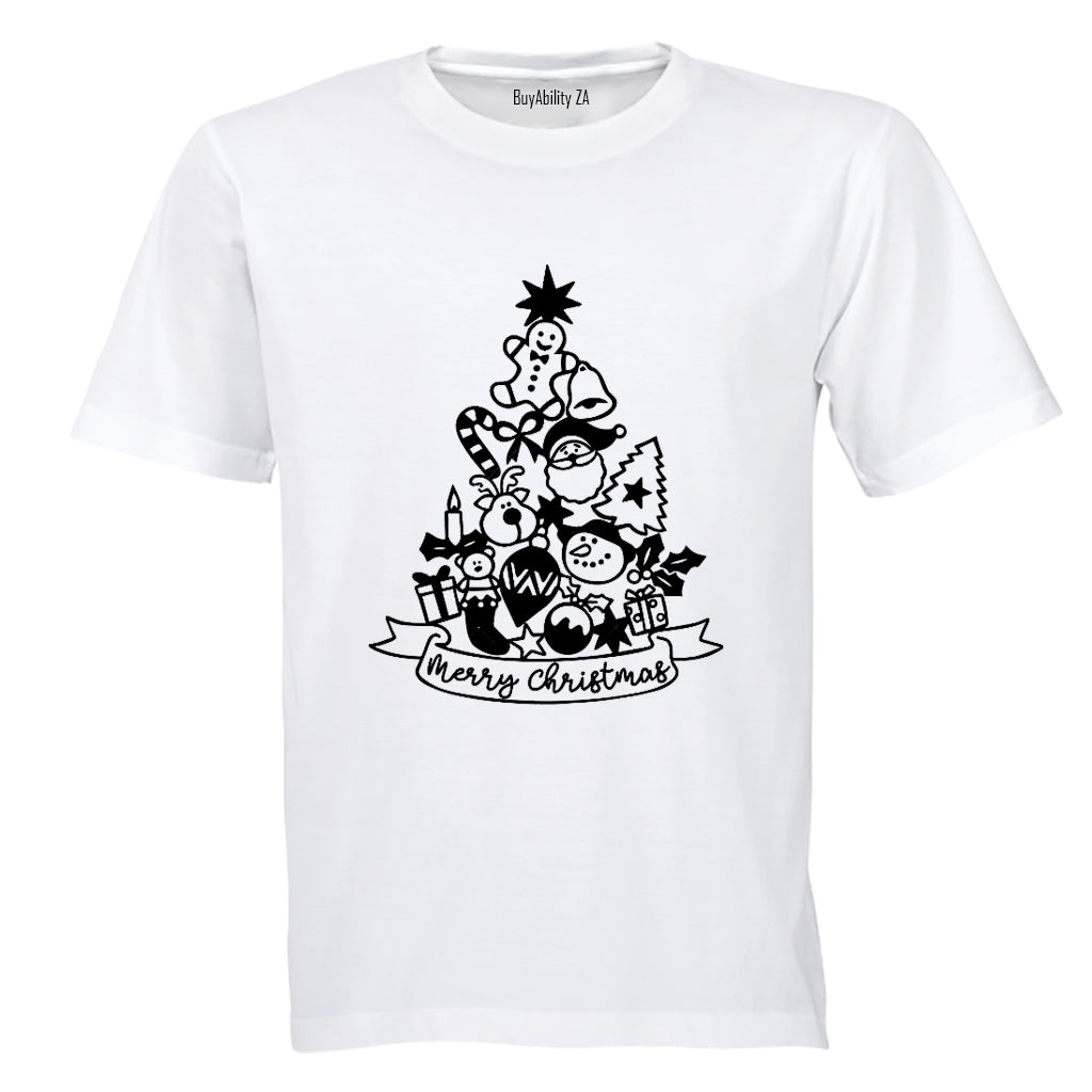 All Things Christmas TREE - Kids T-Shirt