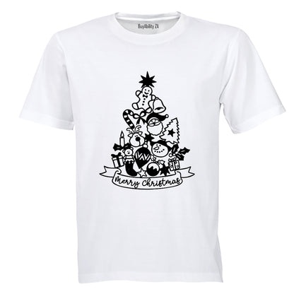 All Things Christmas TREE - Kids T-Shirt