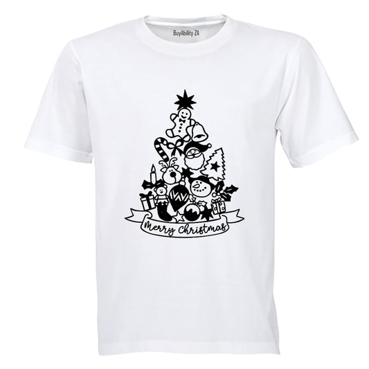 All Things Christmas TREE - Kids T-Shirt