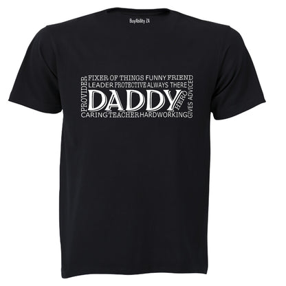All Things DADDY - Adults - T-Shirt