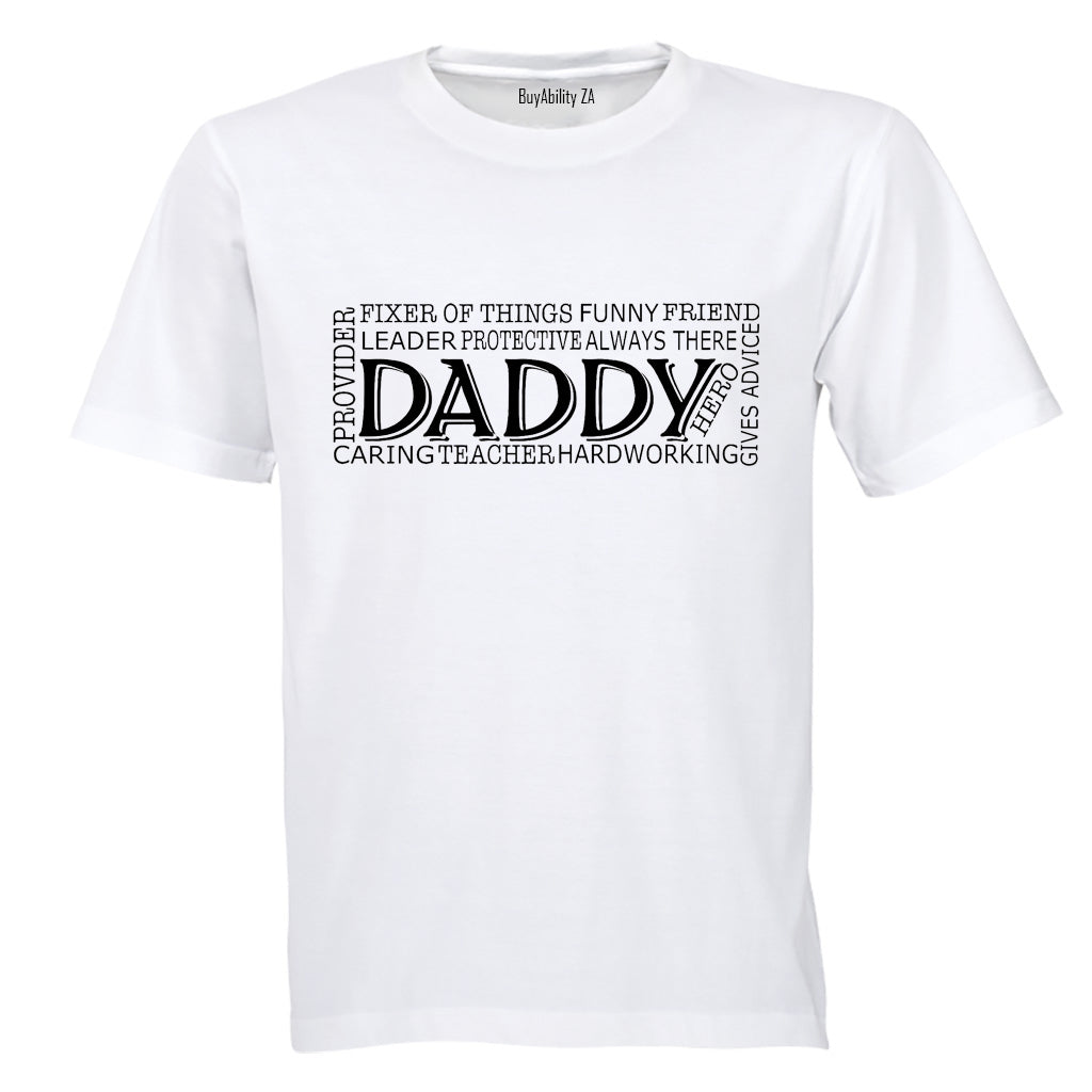 All Things DADDY - Adults - T-Shirt