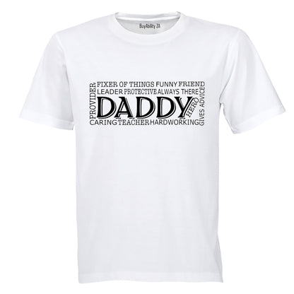 All Things DADDY - Adults - T-Shirt