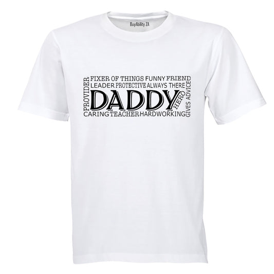 All Things DADDY - Adults - T-Shirt