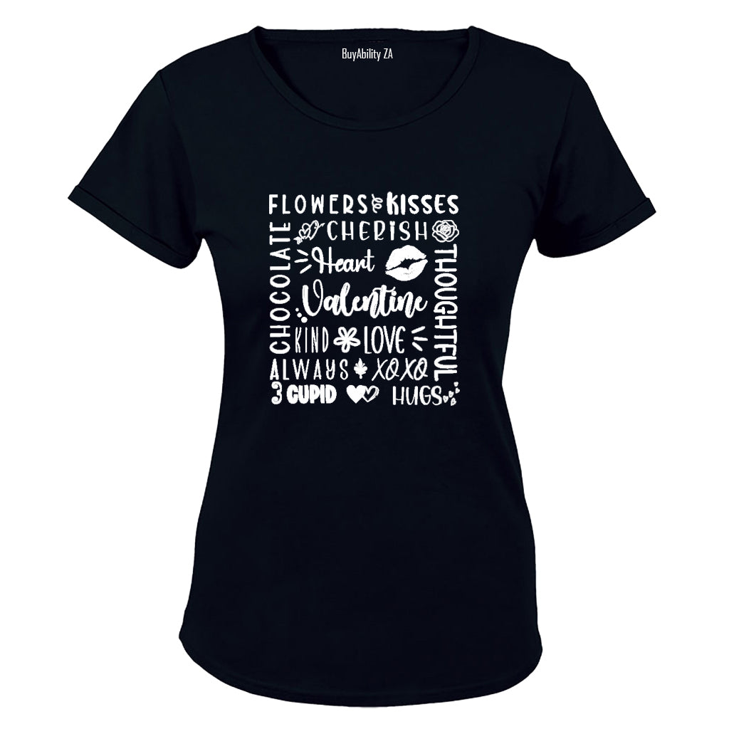 All Things Valentine - Ladies - T-Shirt