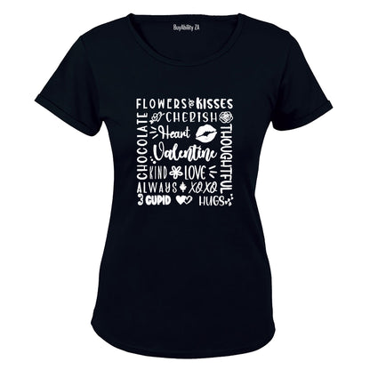 All Things Valentine - Ladies - T-Shirt