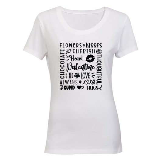 All Things Valentine - Ladies - T-Shirt - BuyAbility South Africa
