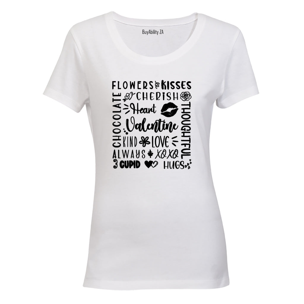 All Things Valentine - Ladies - T-Shirt