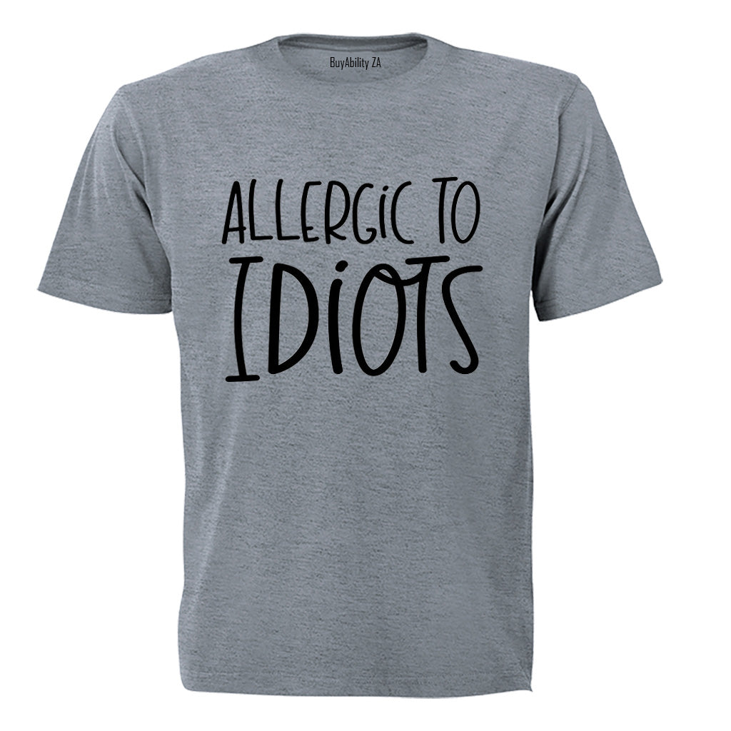 Allergic - Adults - T-Shirt
