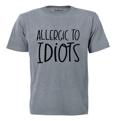 Allergic - Adults - T-Shirt