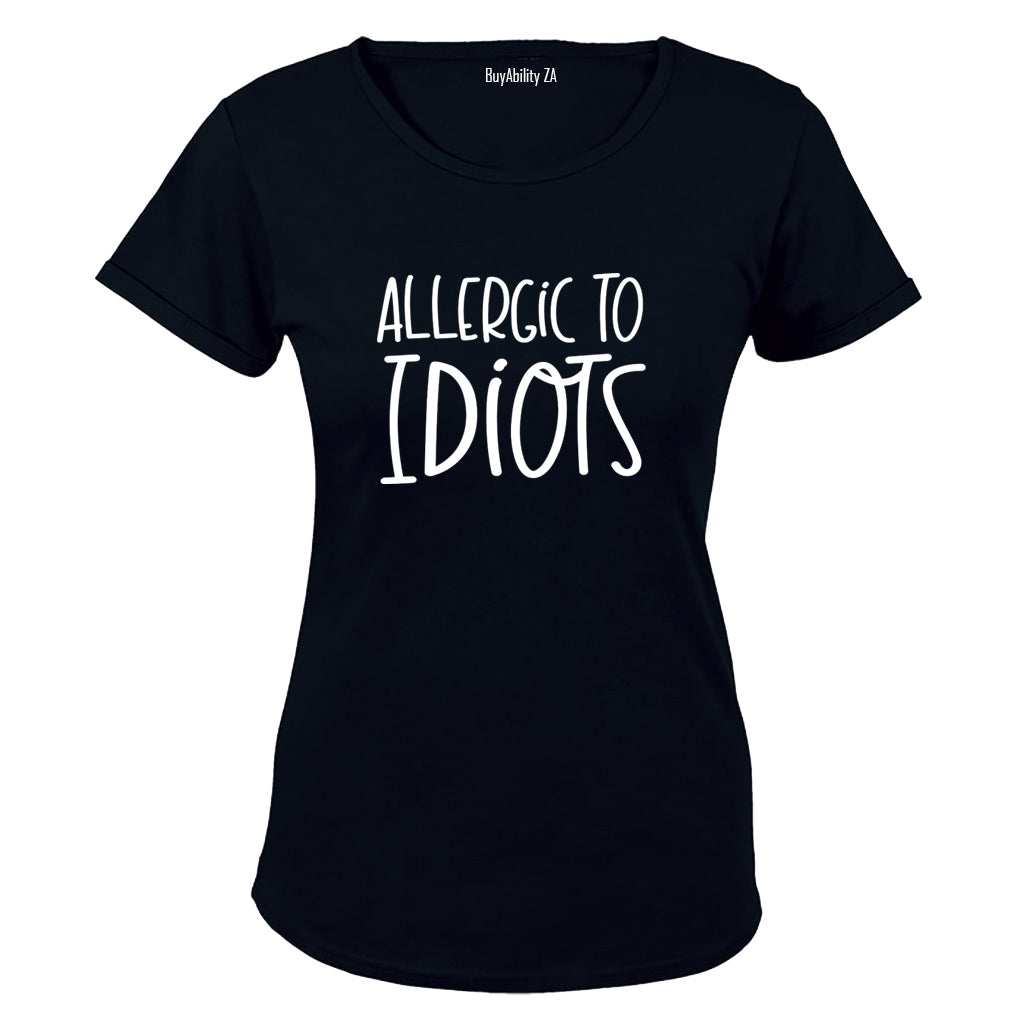 Allergic - Ladies - T-Shirt - BuyAbility