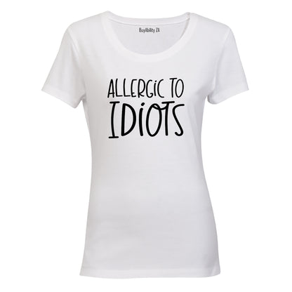 Allergic - Ladies - T-Shirt - BuyAbility