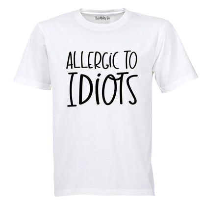 Allergic - Adults - T-Shirt