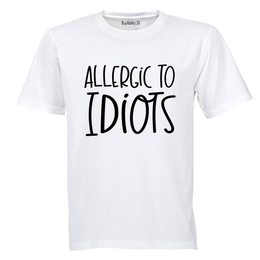 Allergic - Adults - T-Shirt