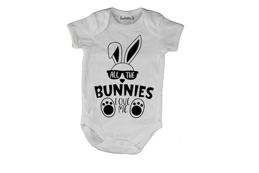 All The Bunnies - Easter - Baby Grow